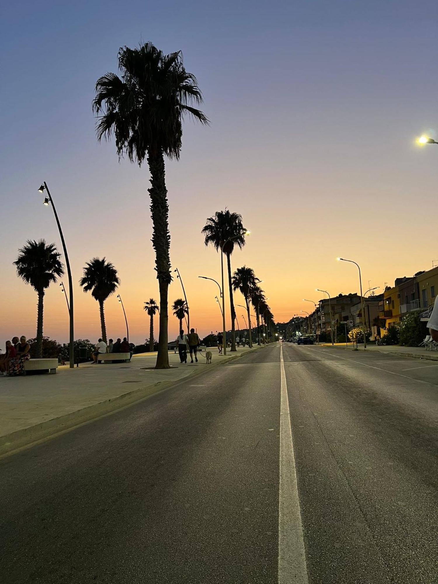 مبيت وإفطار جيلا In Riva Al Mare المظهر الخارجي الصورة
