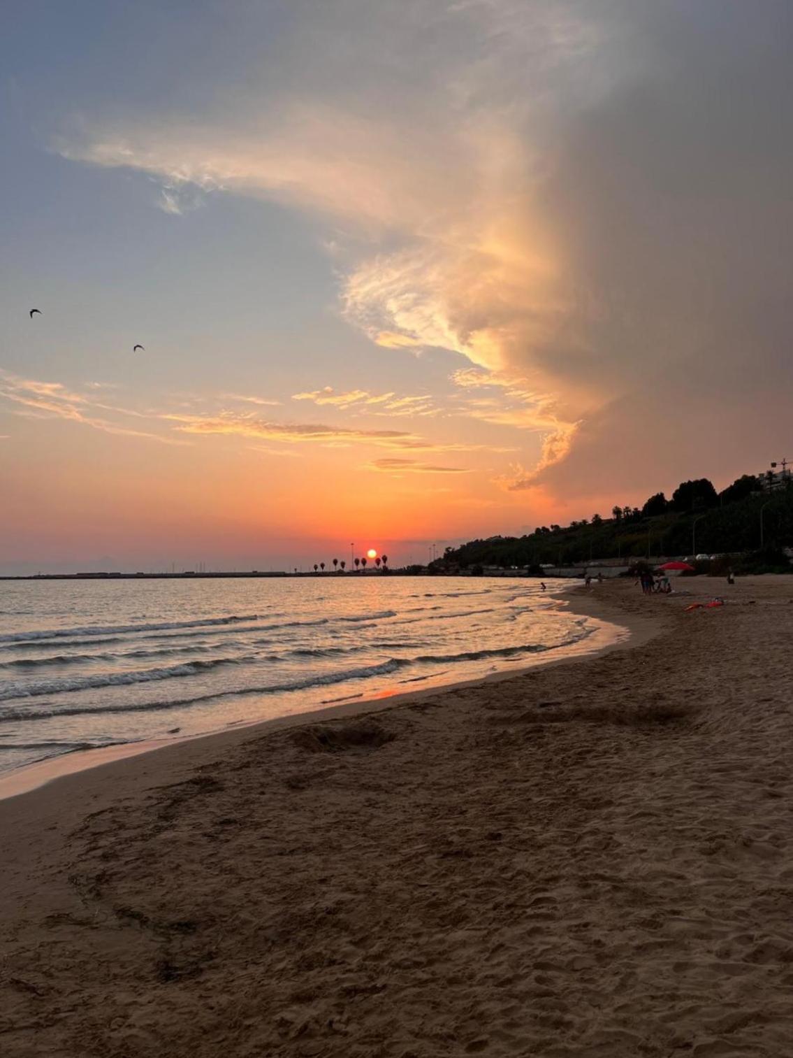 مبيت وإفطار جيلا In Riva Al Mare المظهر الخارجي الصورة
