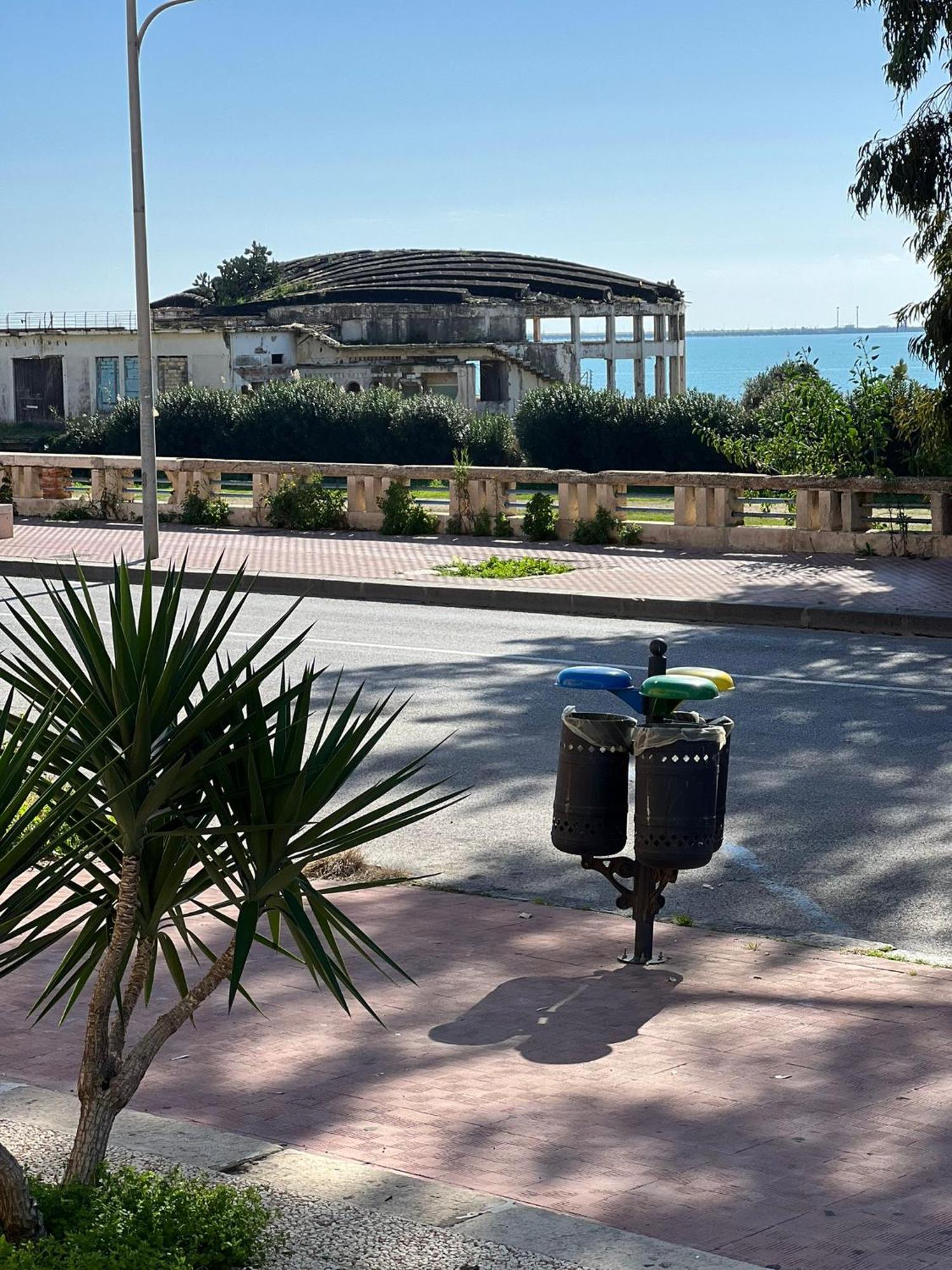 مبيت وإفطار جيلا In Riva Al Mare المظهر الخارجي الصورة